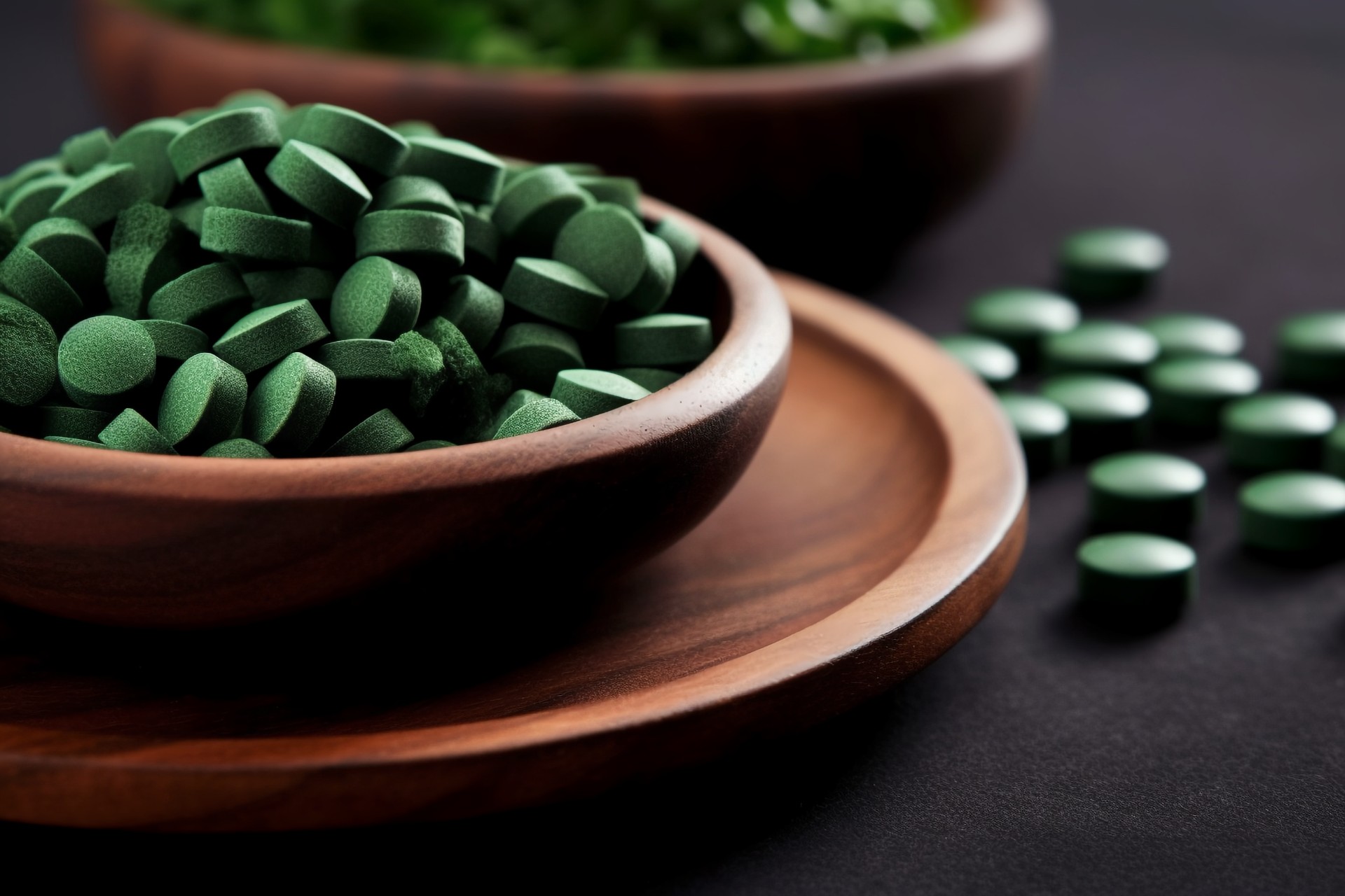 Spirulina-Chlorella Tablets