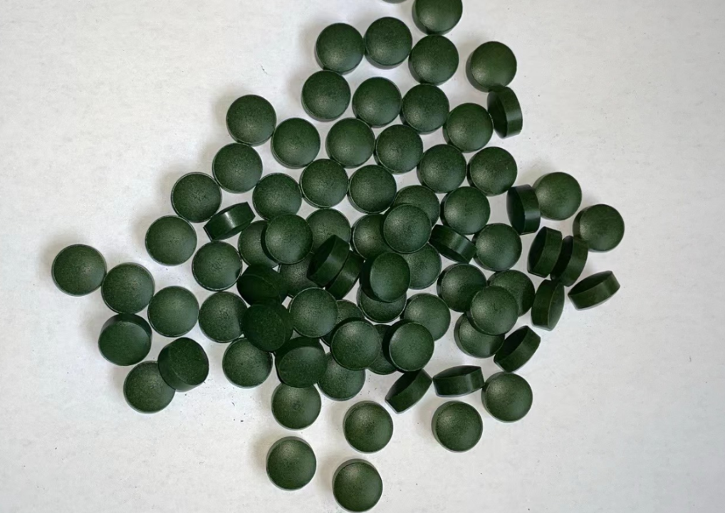 Organic Spirulina Chlorella Mixed